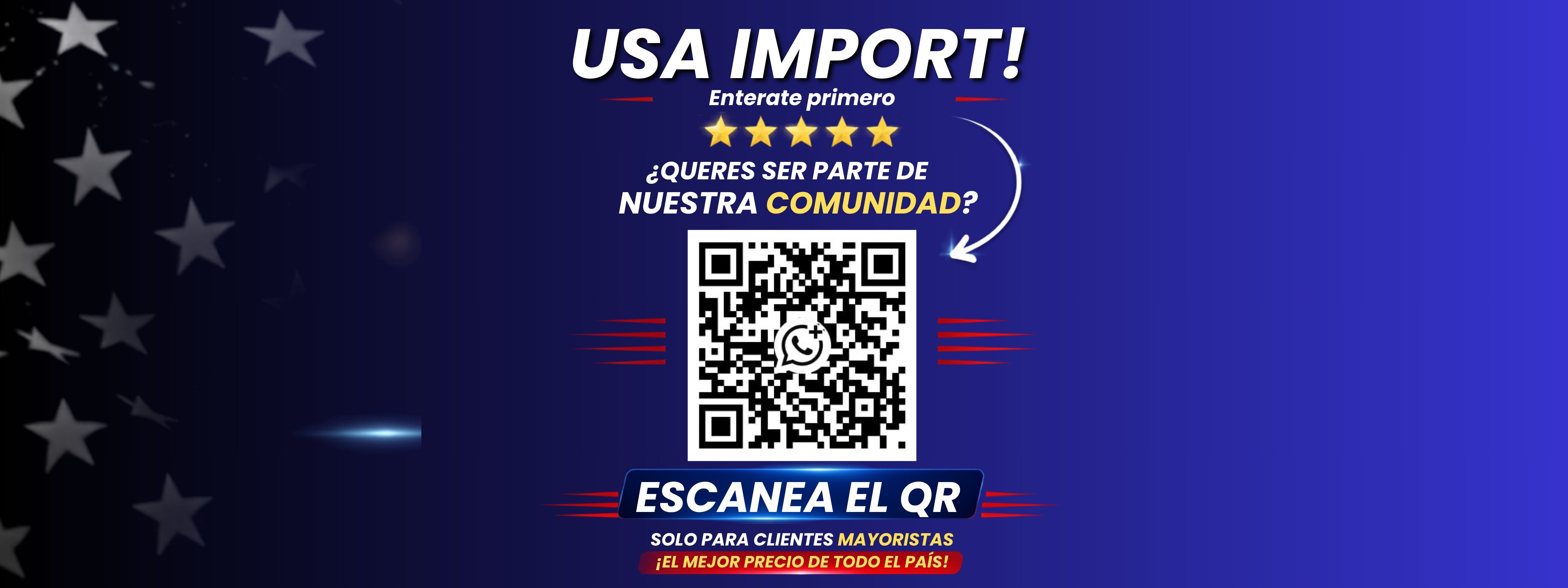 Banner publicitario novedades