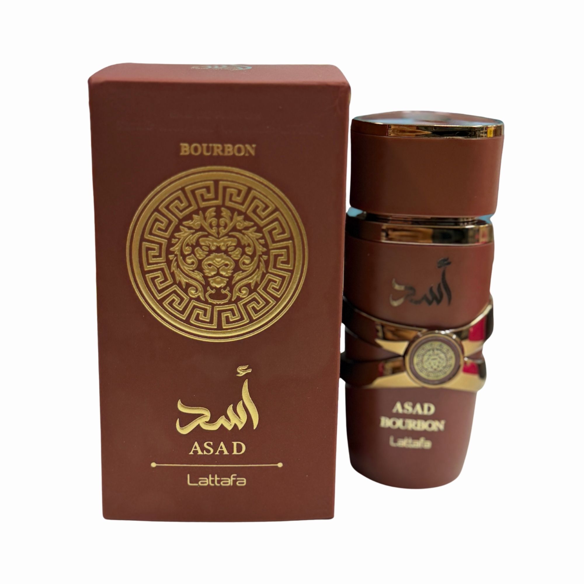 Lattafa Asad Bourbon - 50 ml estandar