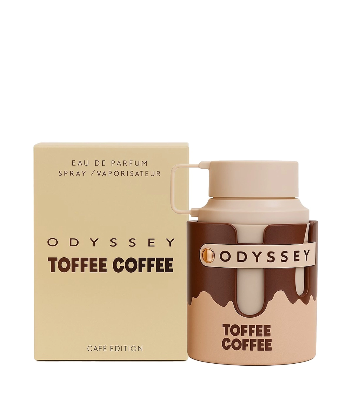 Odyssey Toffee Coffee - 100ml  estandar