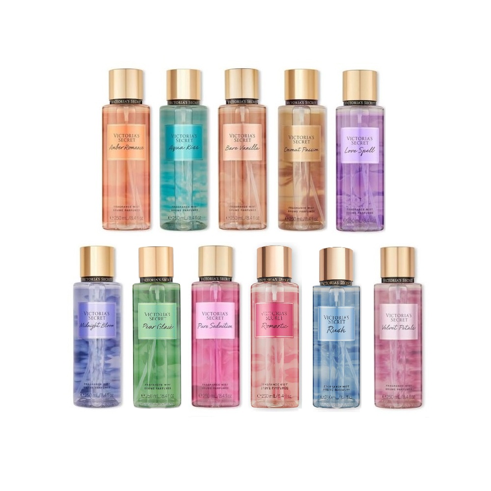 Body Splash Victoria's Secret
