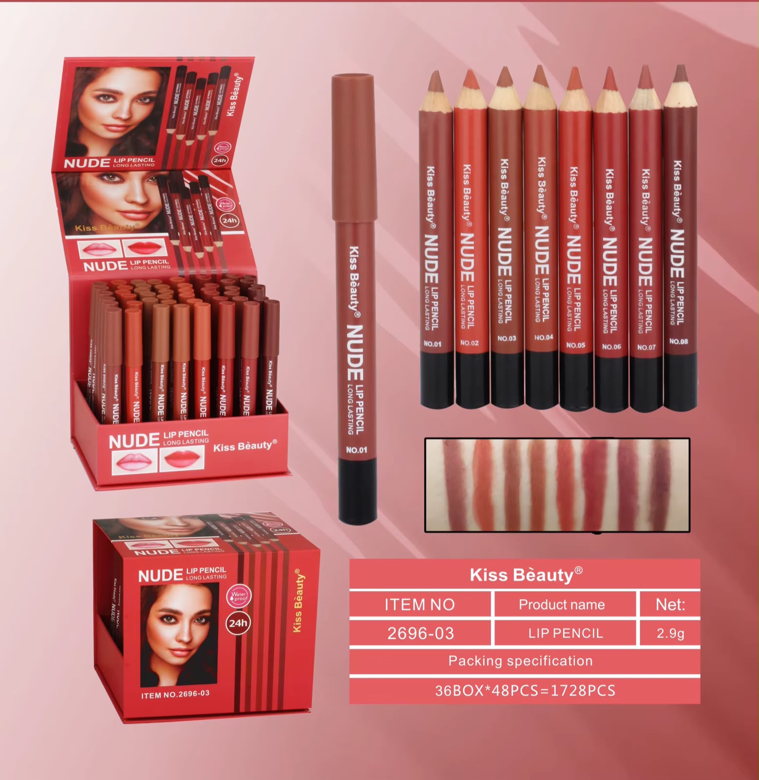 LAPIZ DELINEADOR DE LABIOS