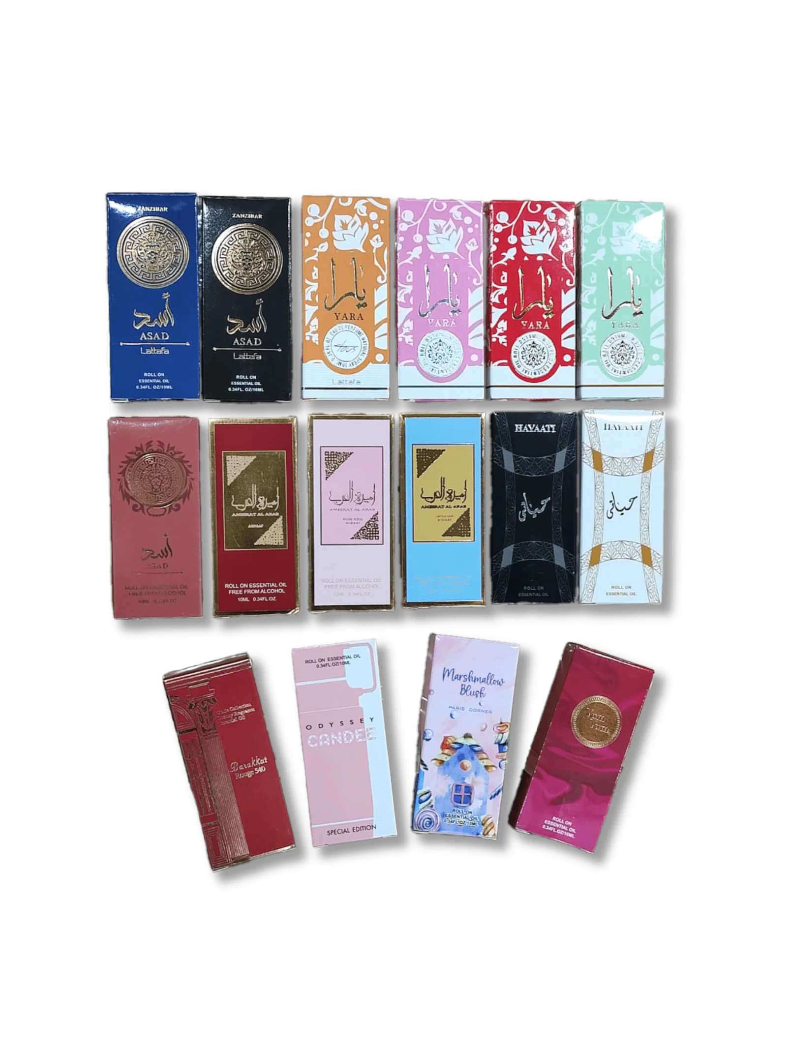 ACEITE ROLL ON PERFUME