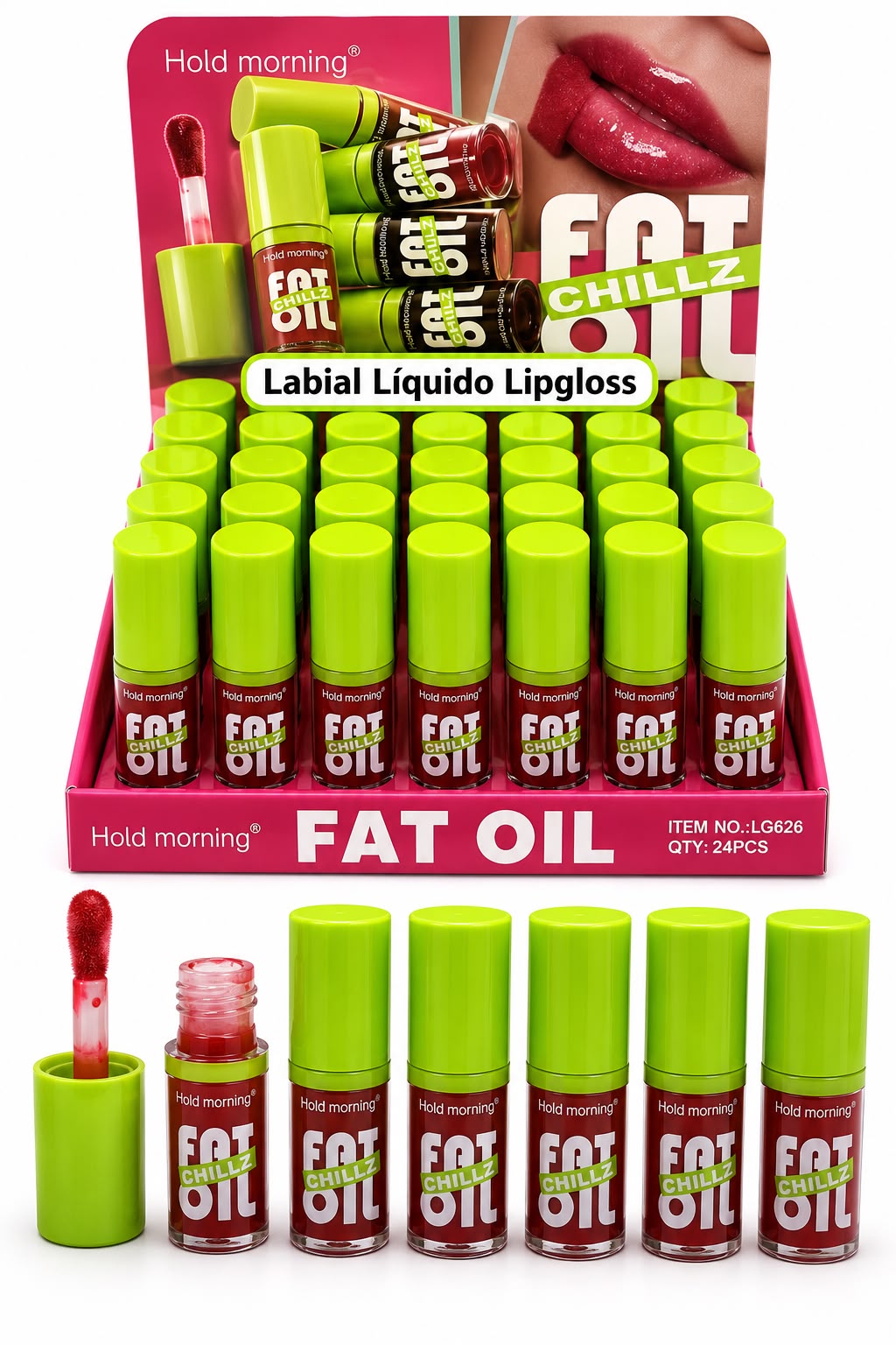 LIP OIL FAT