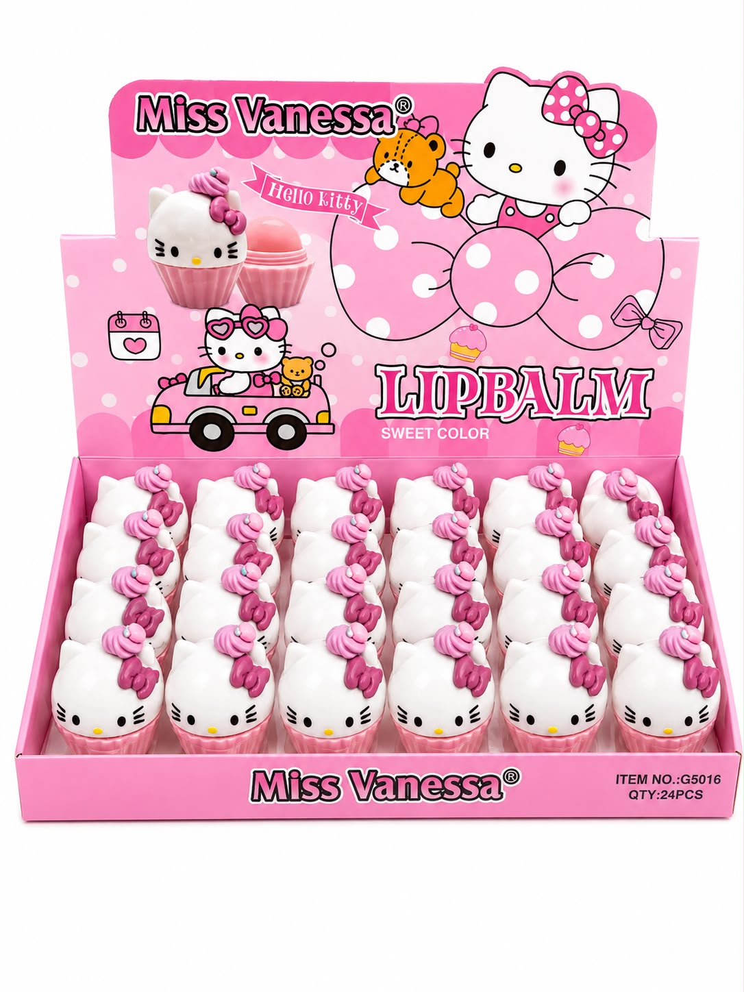 BALSAMO HELLO KITTY
