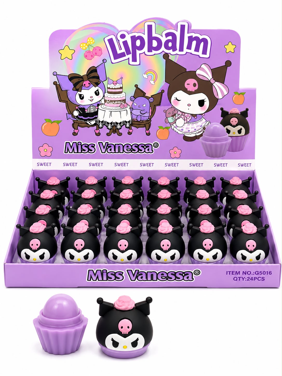 BALSAMO KUROMI