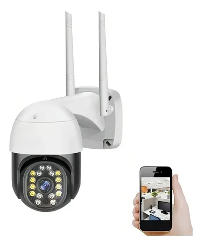 Cámara De Seguridad Golden Ultra 8276 Visión Nocturna