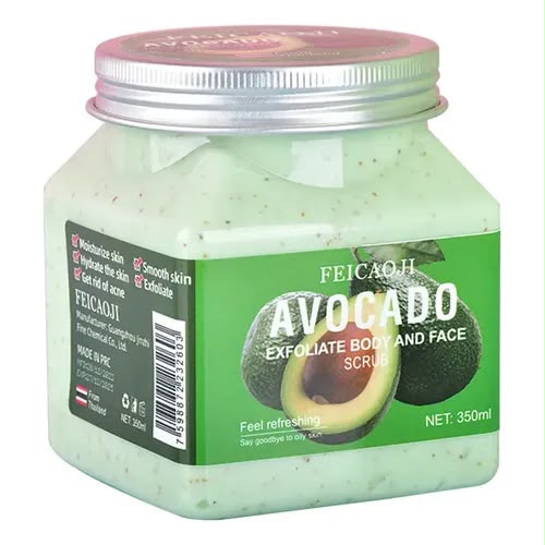 CREMA CORPORAL EXFOLIANTE DE PALTA VIRAL