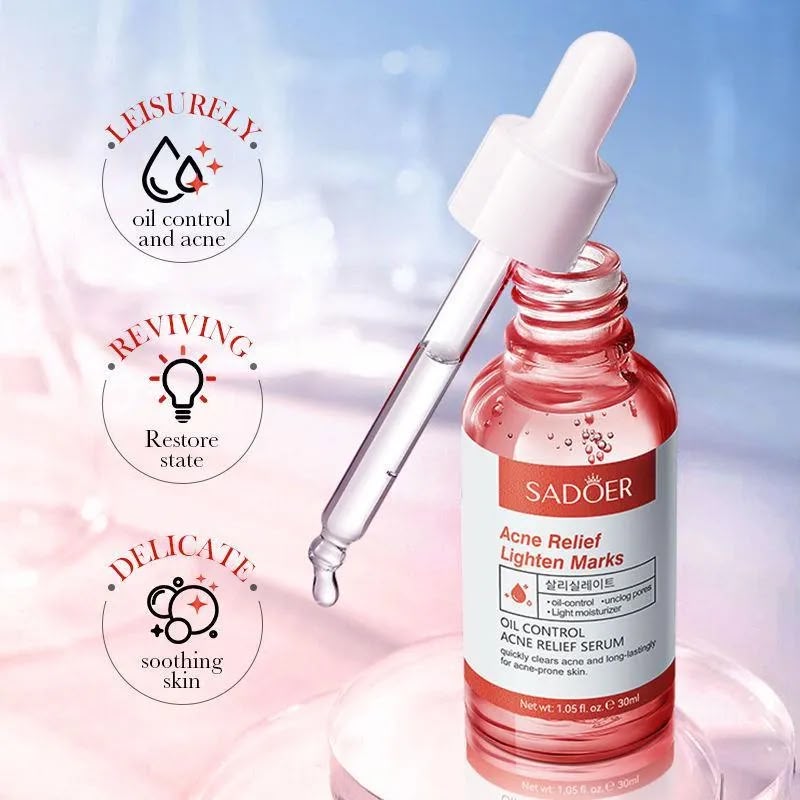 SERUM CONTROL DE ACNÉ
