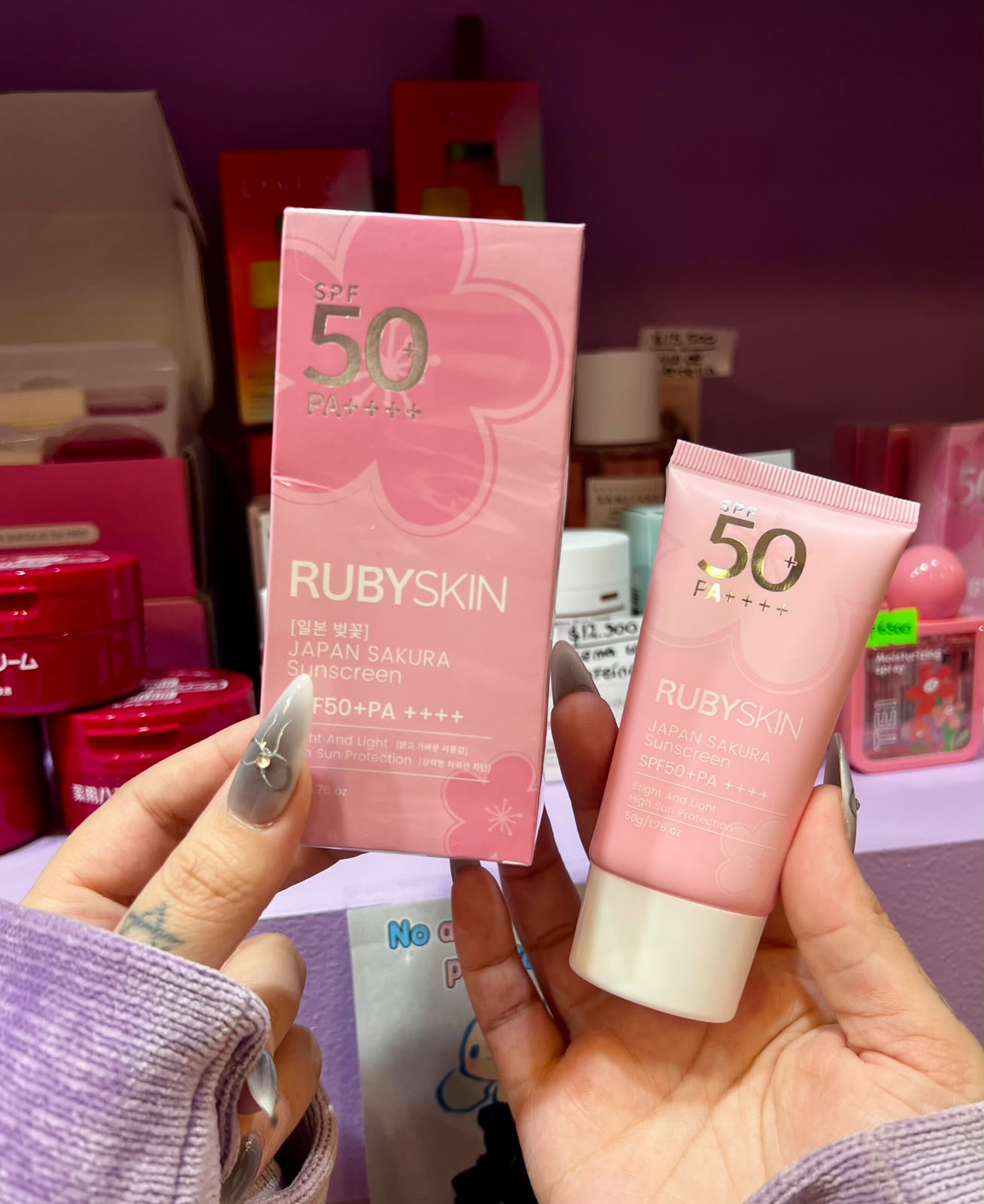 PROTECTOR SOLAR RUBYSKIN 50spf