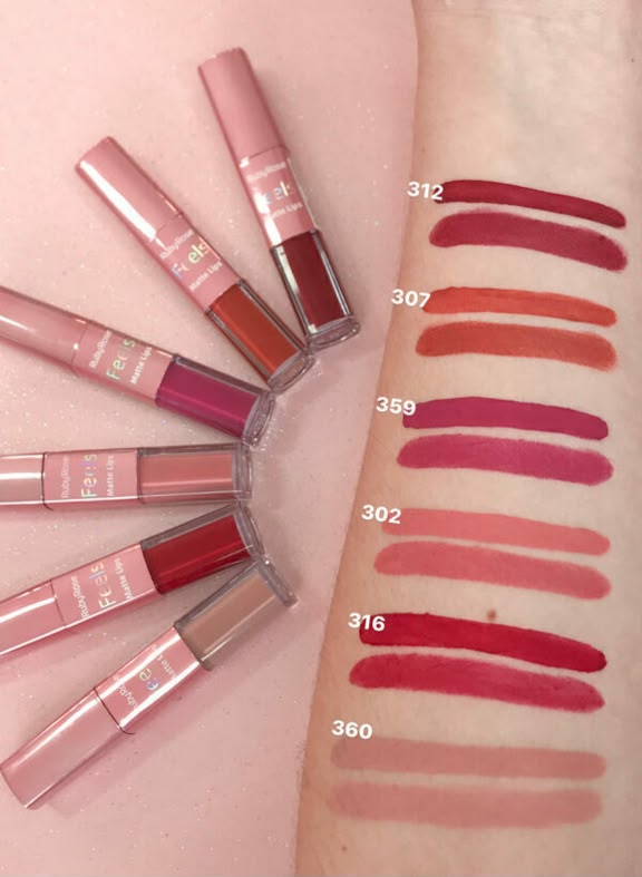 RUBY ROSE DOS EN UNO MATTE LIPS