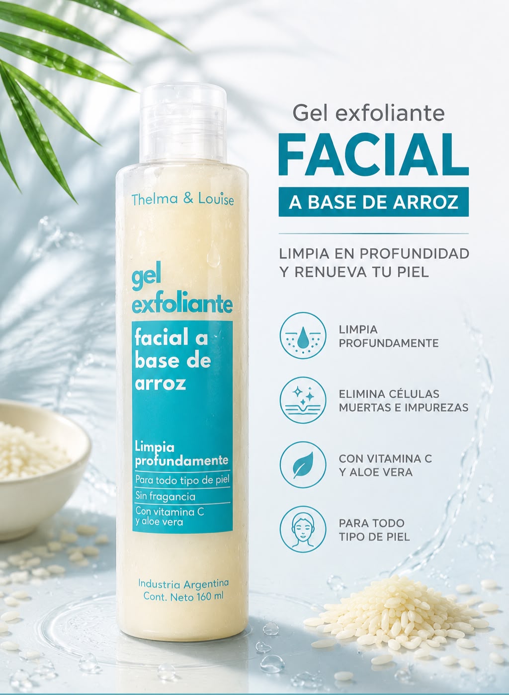 GEL EXFOLIANTE