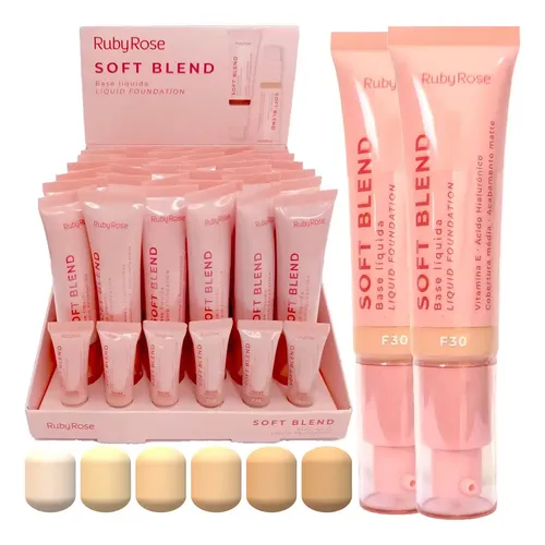 Ruby rose base facial Soft Blend