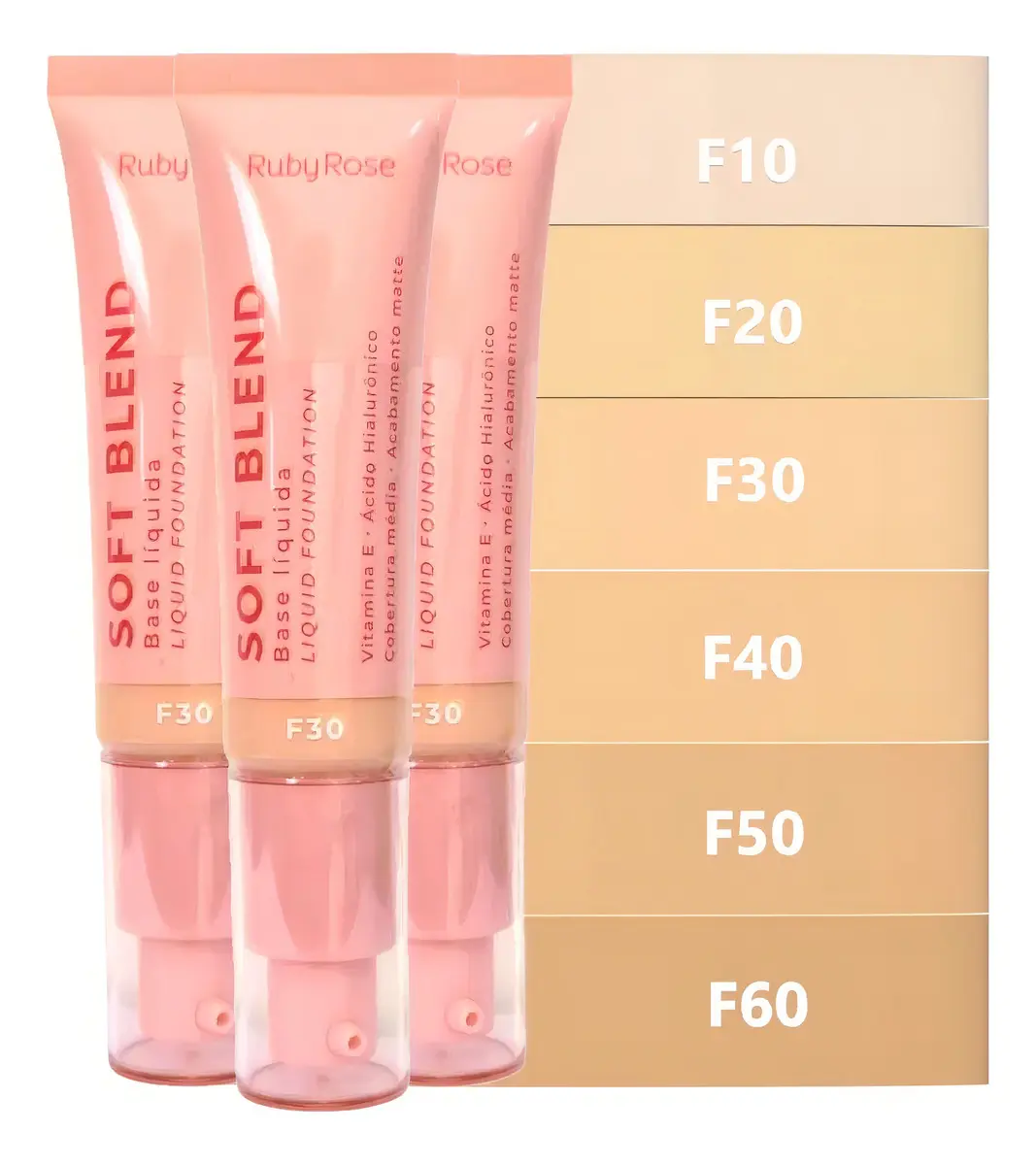 Ruby rose base facial Soft Blend