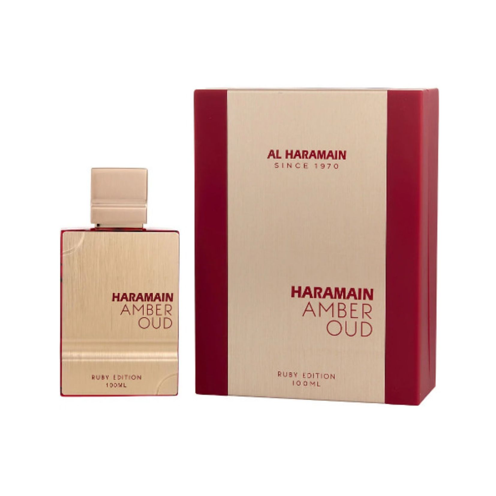 Amber Oud Ruby Edition (Estándar)