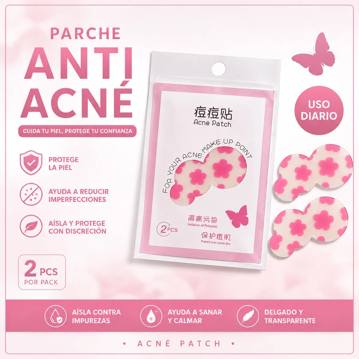 Parches Para Acne