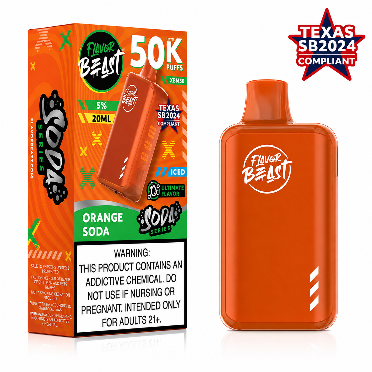 FLAVOR BEAST 50K Puffs