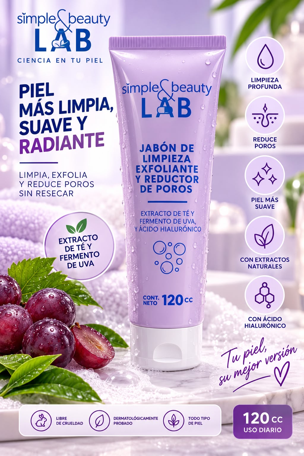 JABON EXFOLIANTE DE LIMPIEZA