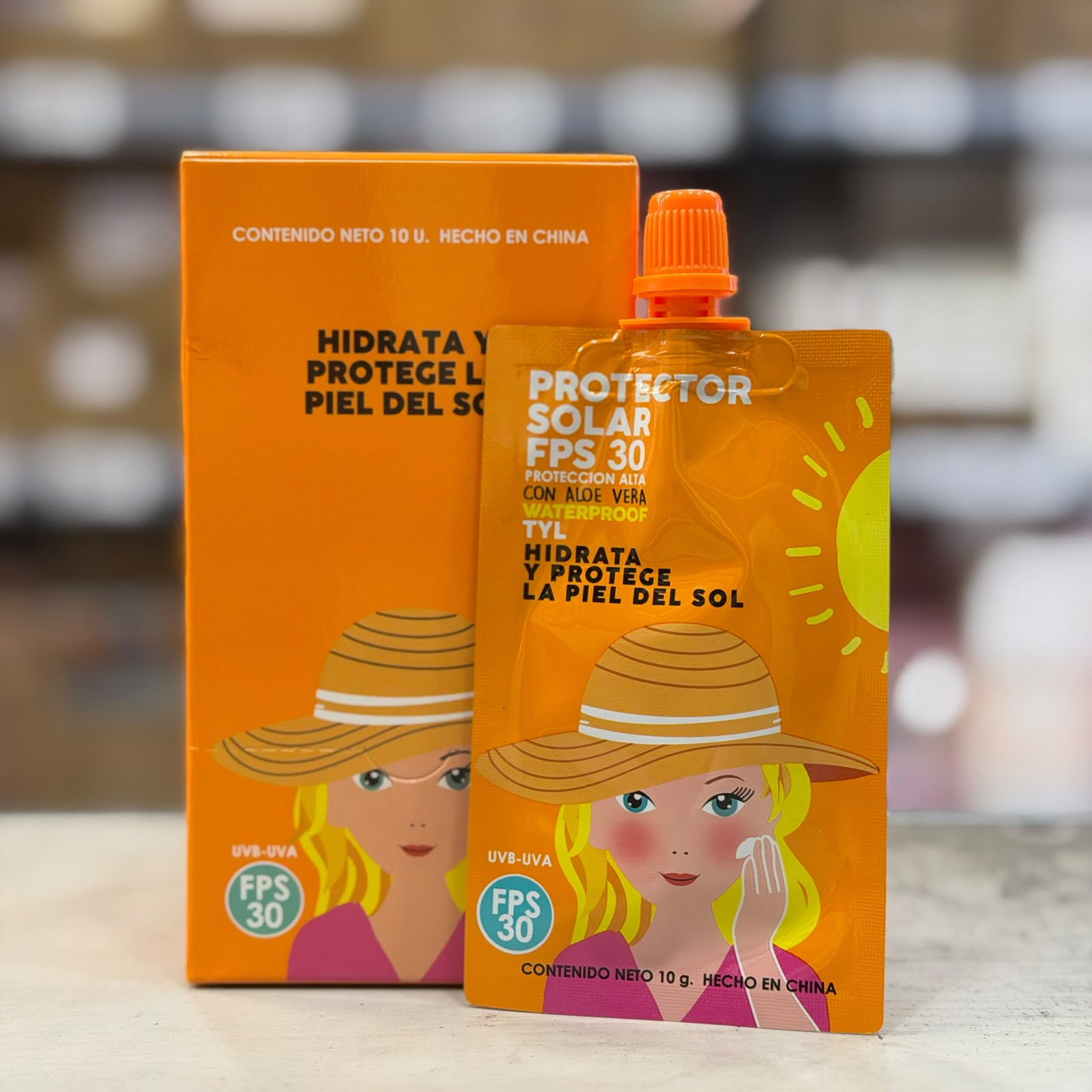 PROTECTOR SOLAR FPS 30