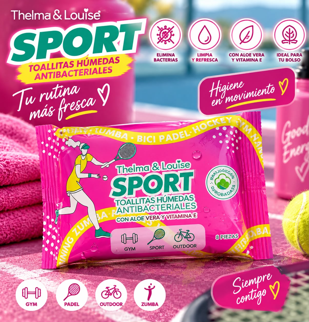 TOALLITAS SPORT