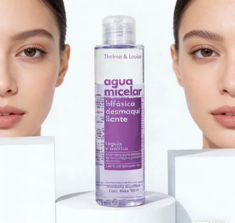 AGUA MICELAR BIFÁSICA 160ml