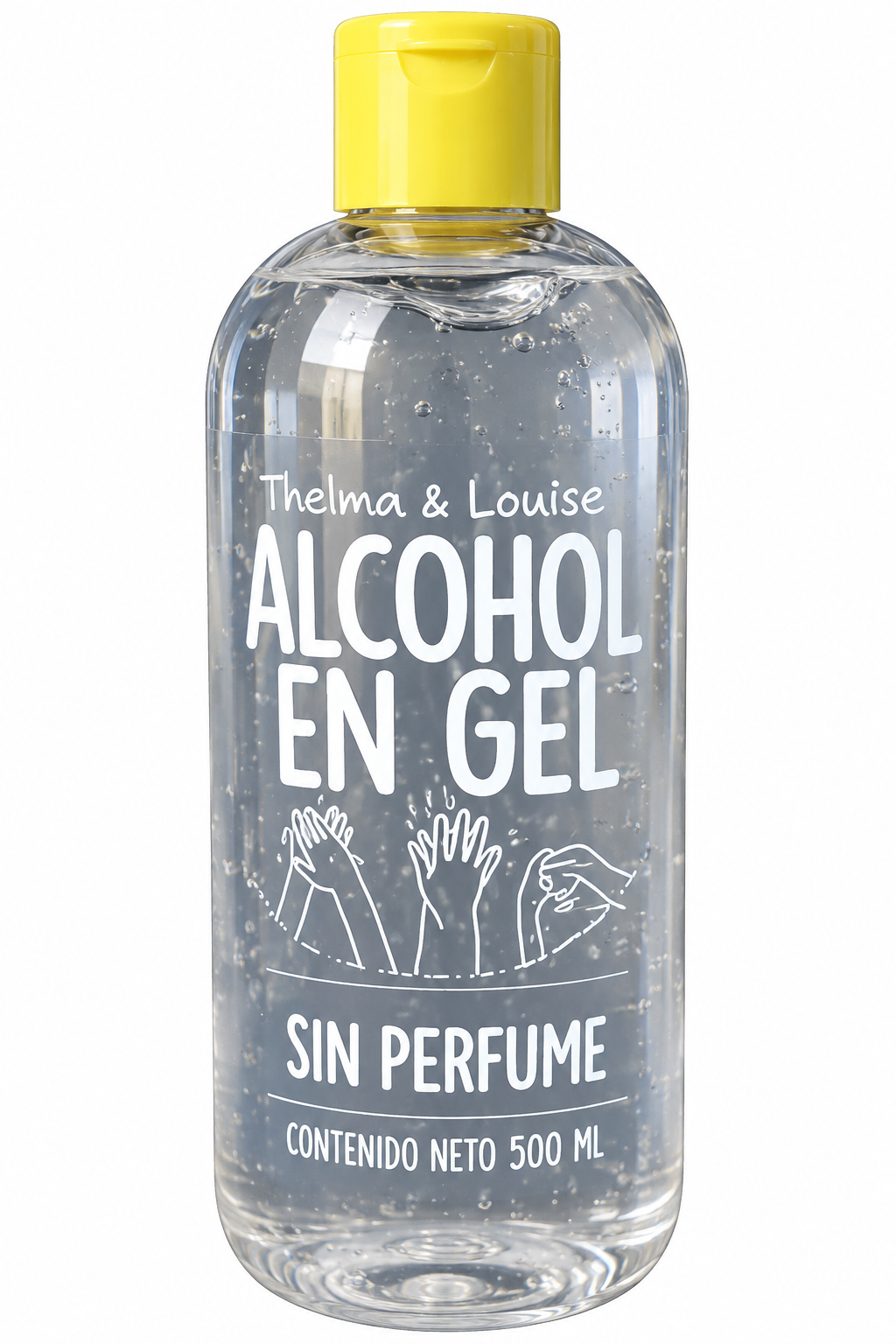 ALCOHOL EN GEL 500ml