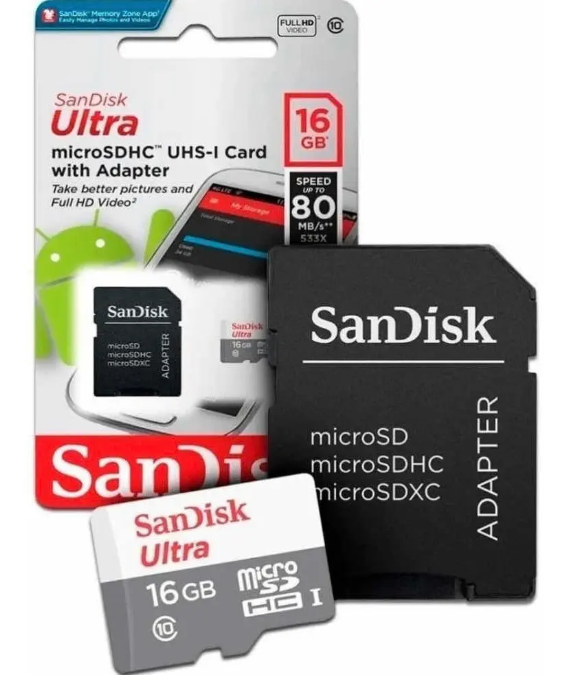 Memoria SanDisk 32gb (version china)