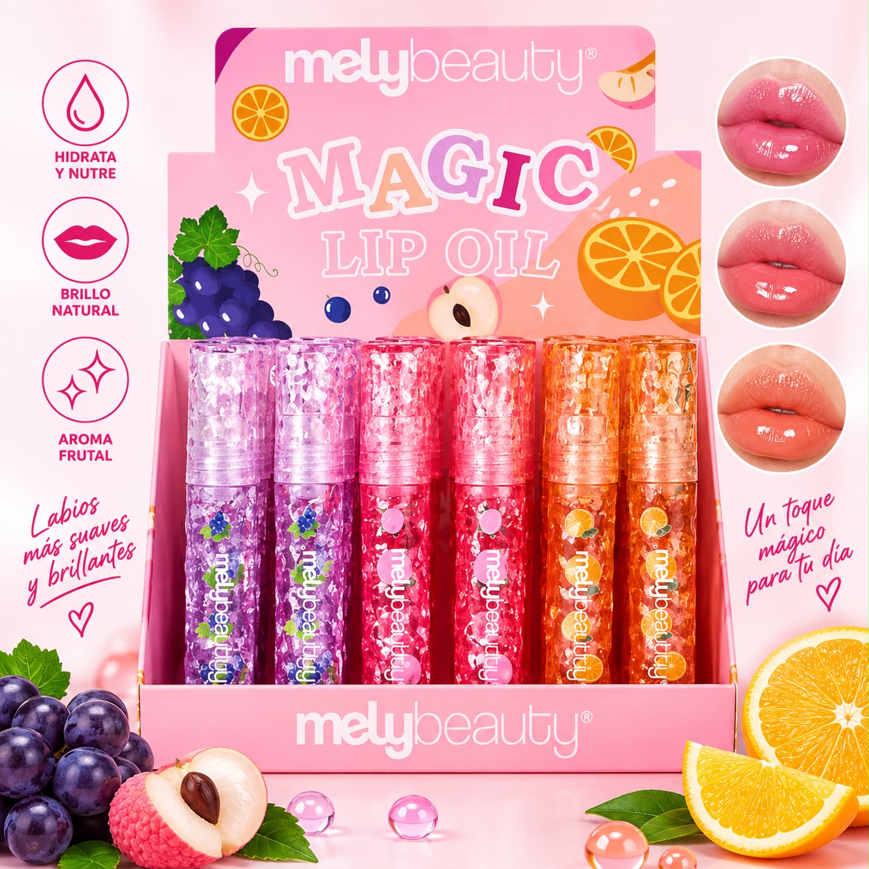 MAGIC LIP OIL