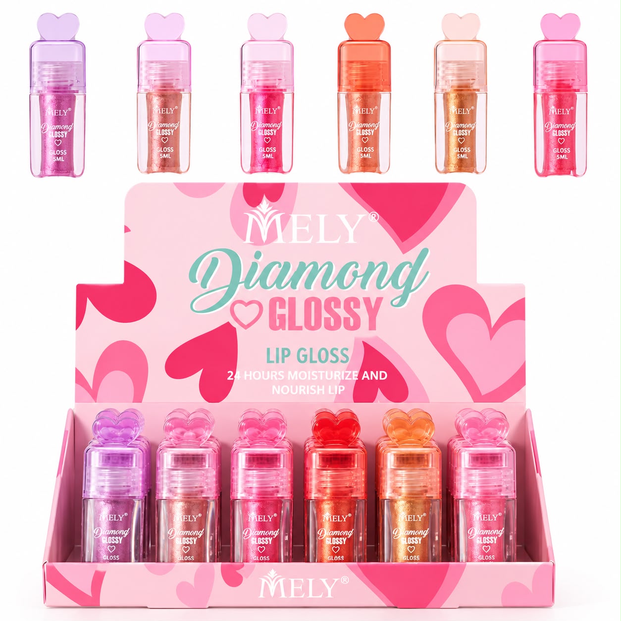 DIAMONG GLOSSY BRILLO LABIAL