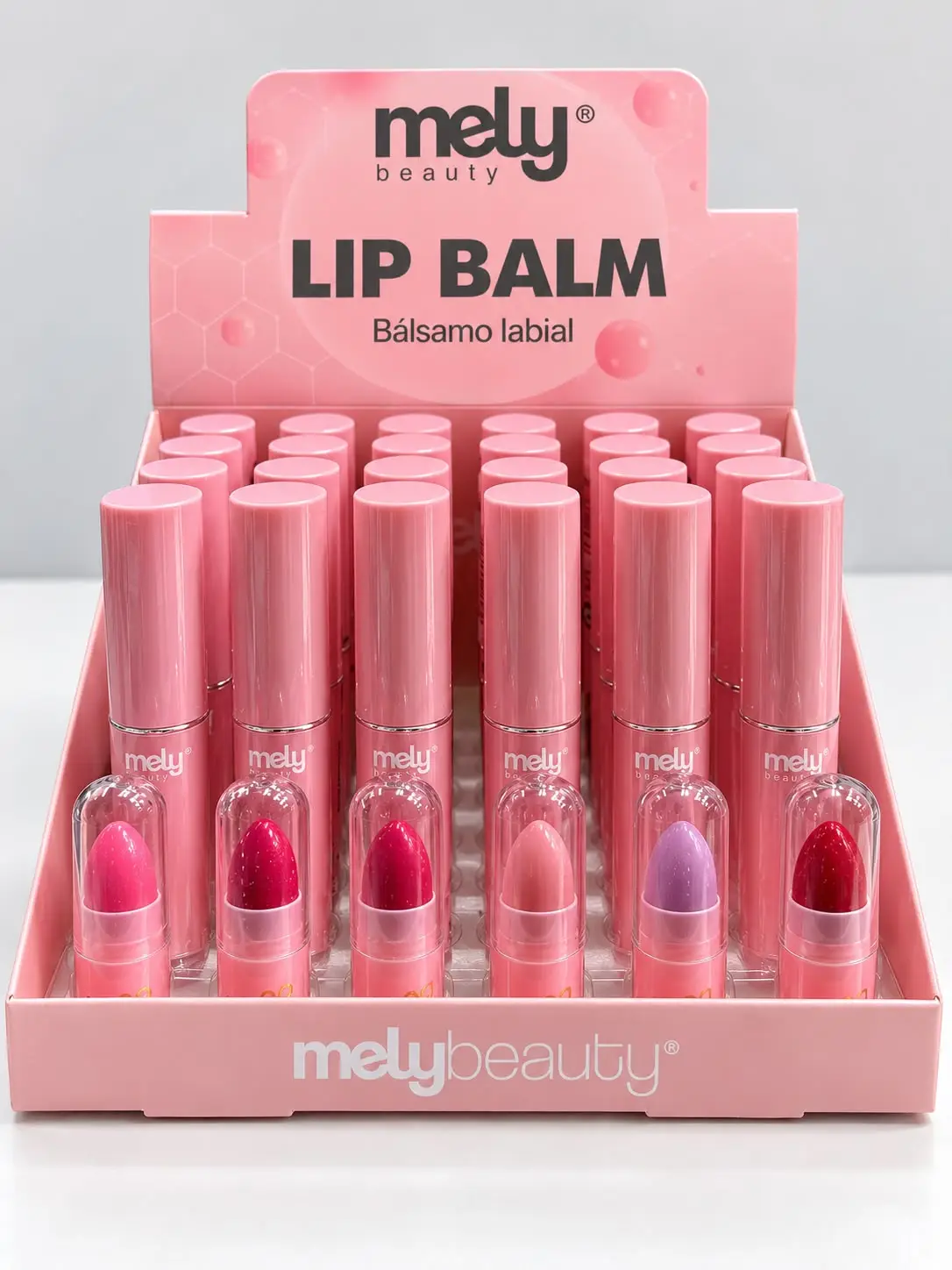 Balsamo Labial Lip Balm Mely