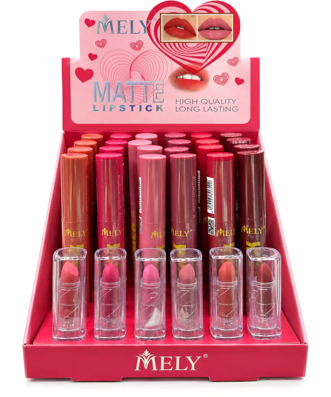 Lapiz Labial Grande Matte Lipstick Mely
