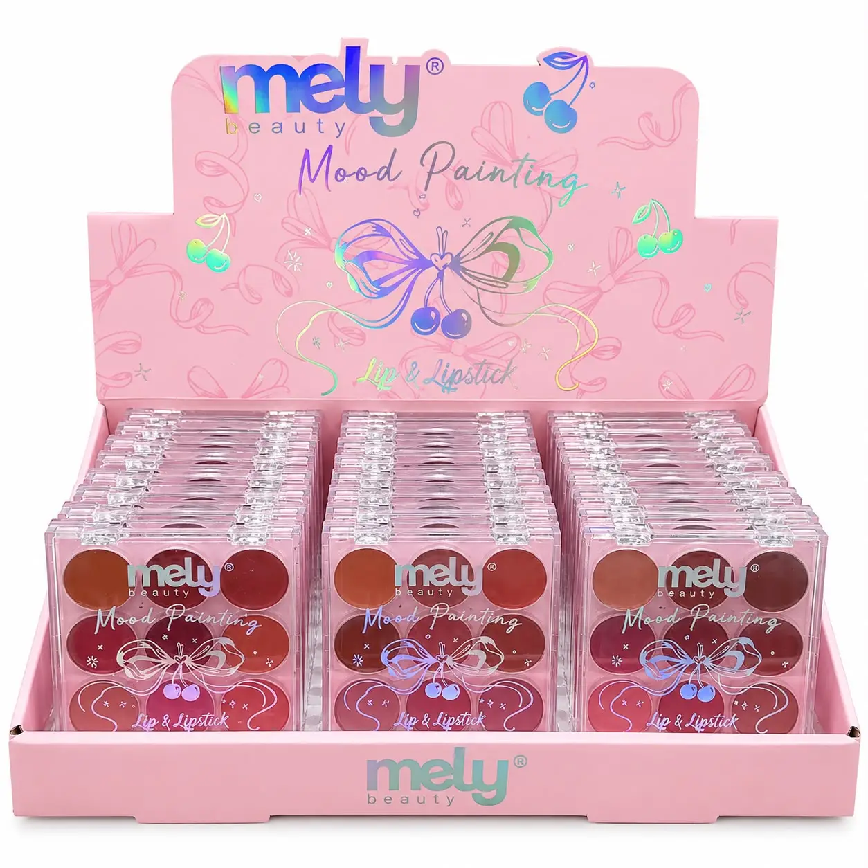 Paleta de Balsamos x9 Tonos