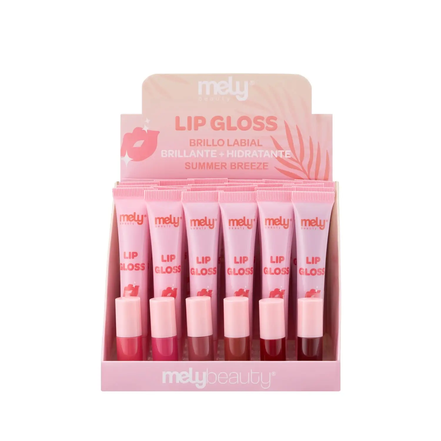 Lip Gloss Hidratante Labial con Color