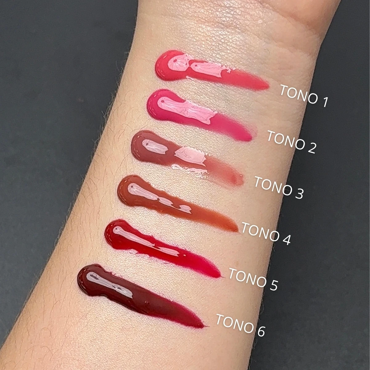 Lip Gloss Hidratante Labial con Color