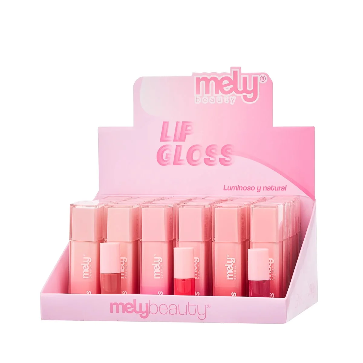 Lip Gloss Luminoso Y Natural - mely