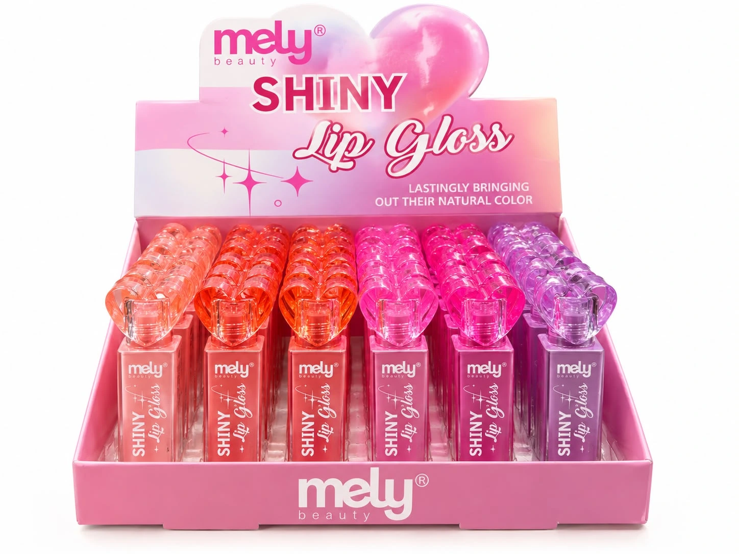 Brillo Labial Shiny Lip gloss - Mely