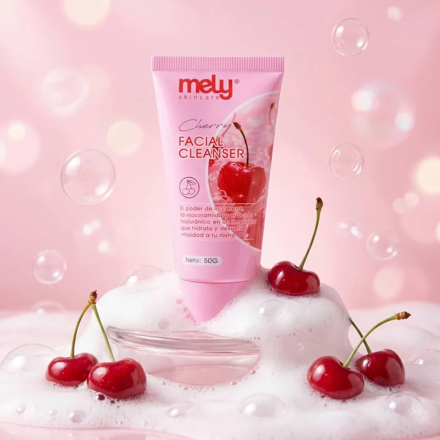 Limpiador Facial Cherry mely
