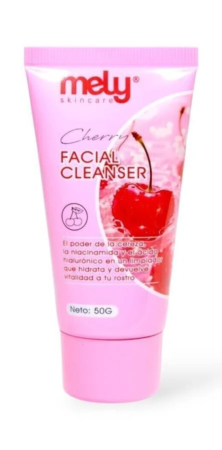 Limpiador Facial Cherry mely