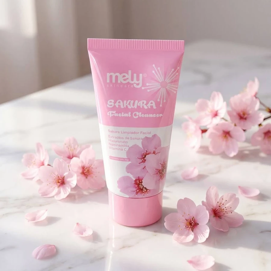 Limpiador Facial Sakura