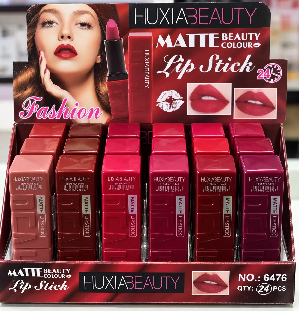 Labial Matte - huxiabeauty