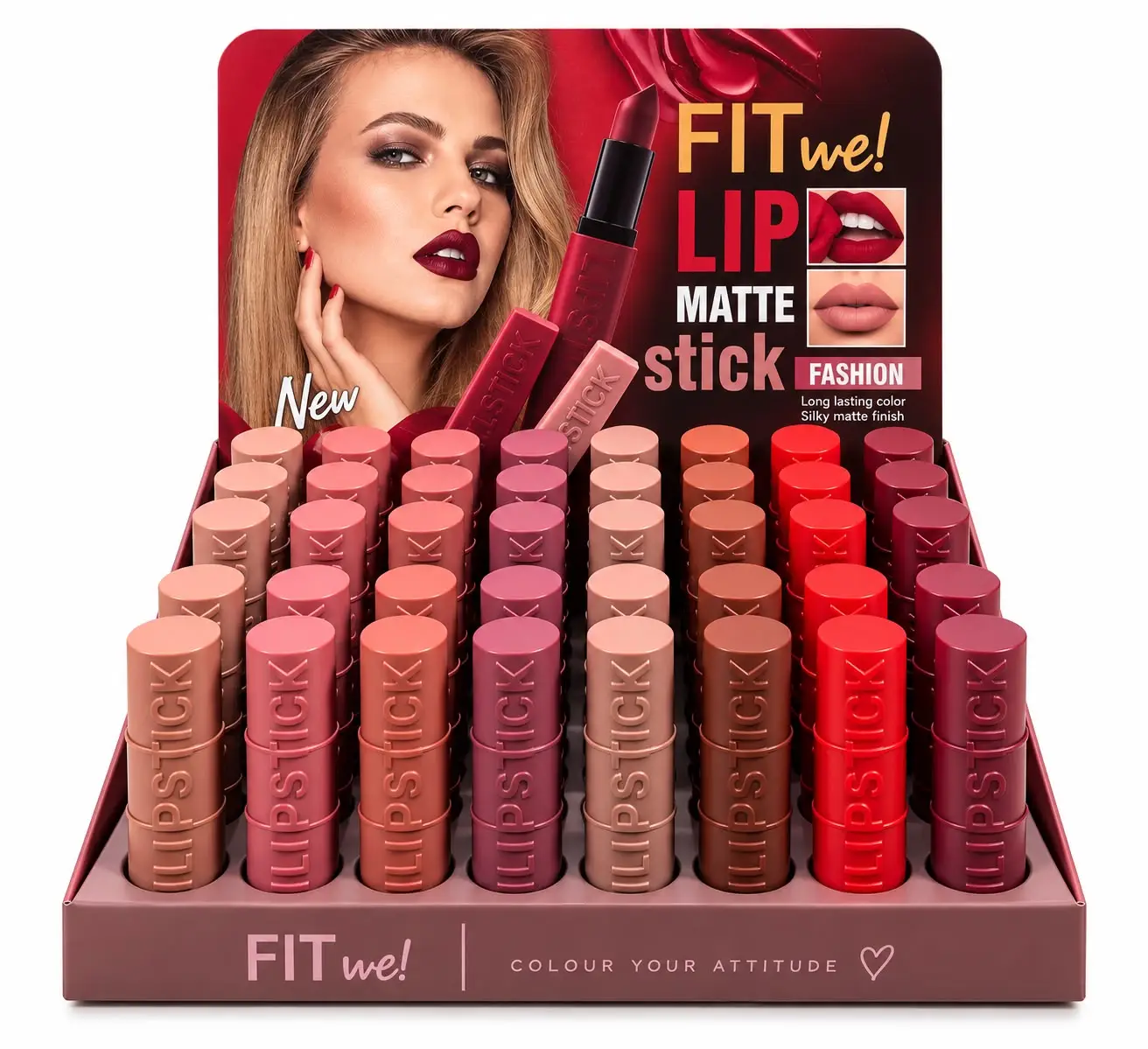 Labial Matte Fit Me 