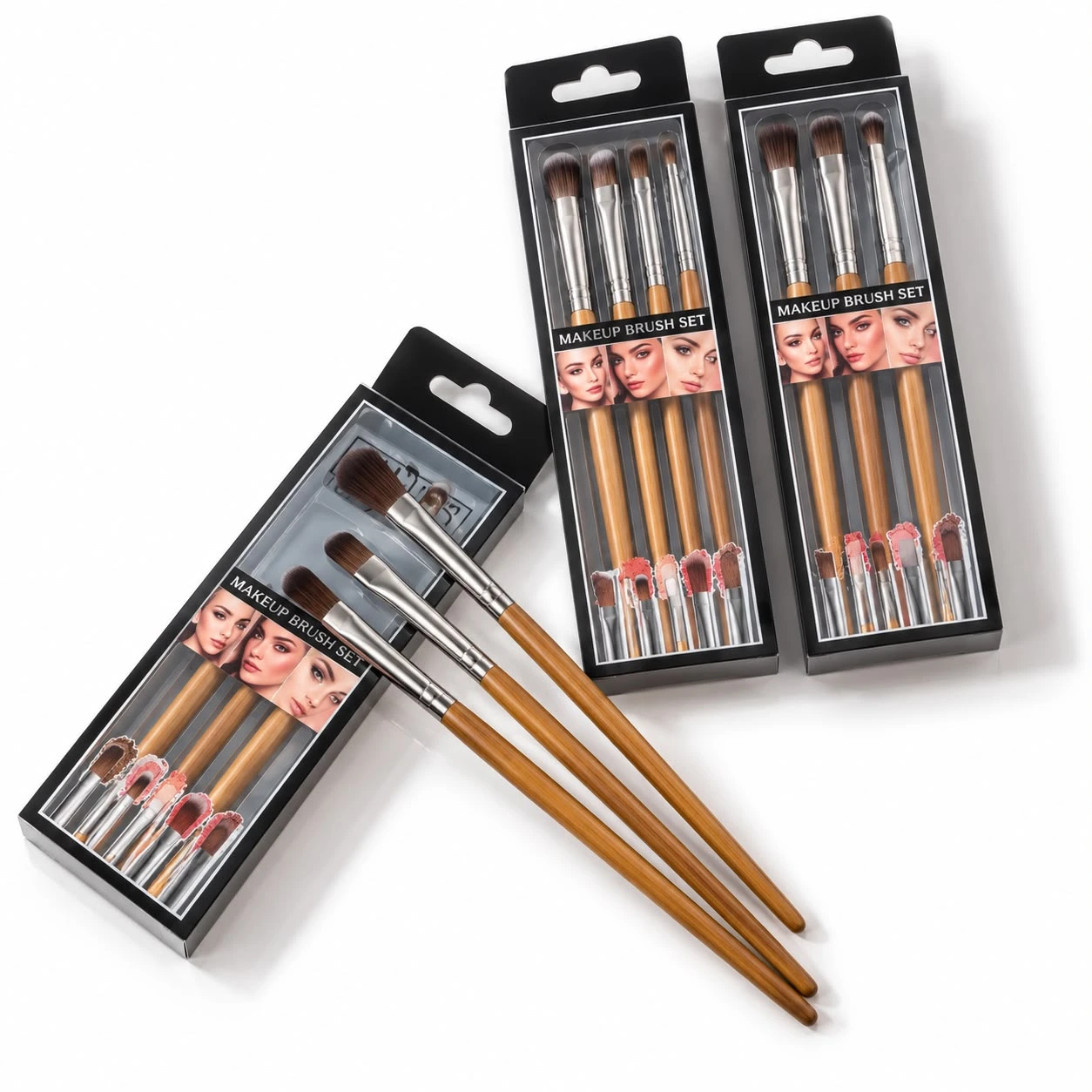 kit brochas x4 - anina