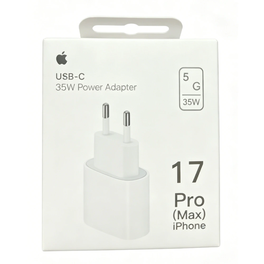 Adaptador 35W Tipo C Redondo
