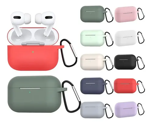 FUNDA SILICONE PARA AIRPODS